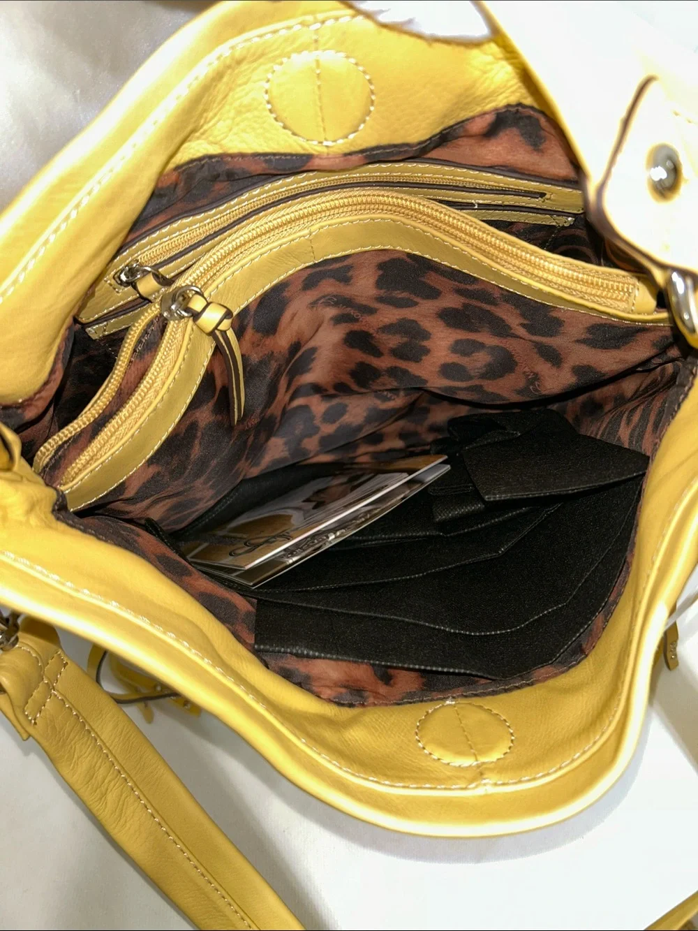 B. Makowsky Alexis Fringe Tote